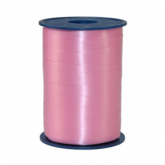 cadeaulint 10 mm polyester 250 meter lichtroze
