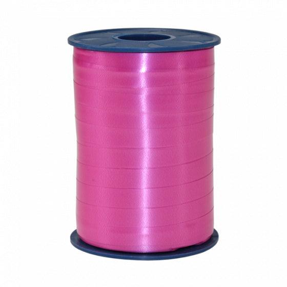 cadeaulint 10 mm polyester 250 meter roze
