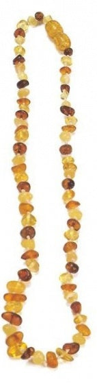 barnsteenketting 36-38 cm multicolor