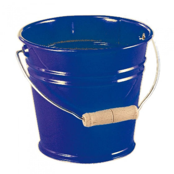 emmer met handvat 1,5 liter blauw