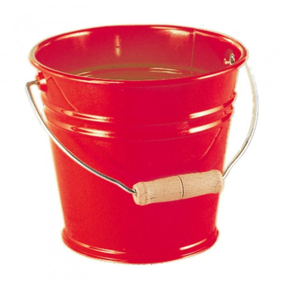 emmer met handvat 1,5 liter rood