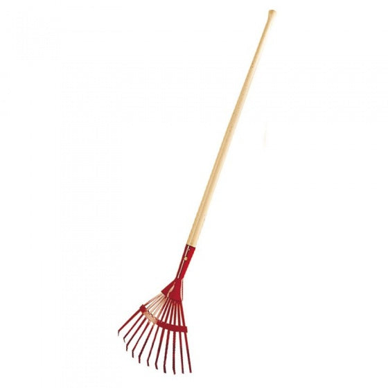 hark 11 tanden 97 x 25 cm rood