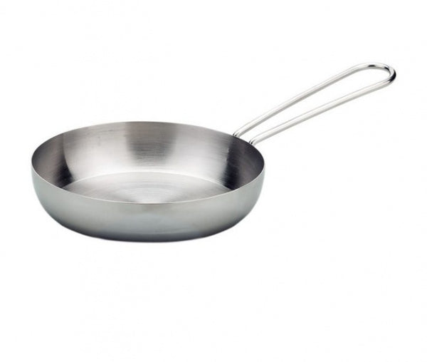 koekenpan 12 cm blank staal