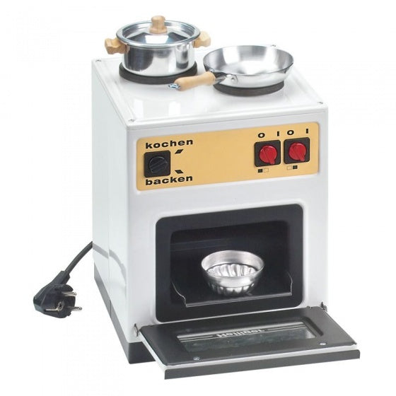 oven wit metaal junior 22 x 24 x 28 cm