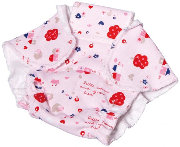 poppenluier 8 cm roze