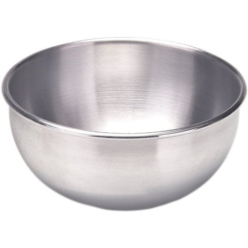 schaaltje kinderkeuken aluminium 14 x 14 cm