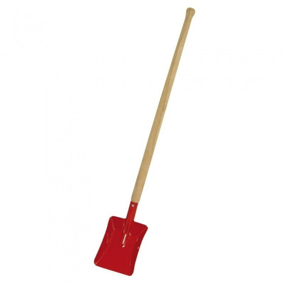 schep 73 x 10 cm rood