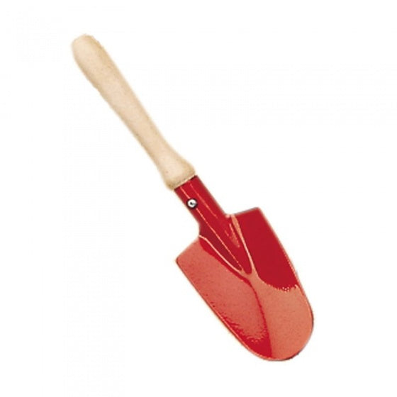 schepje 22 x 7 cm rood