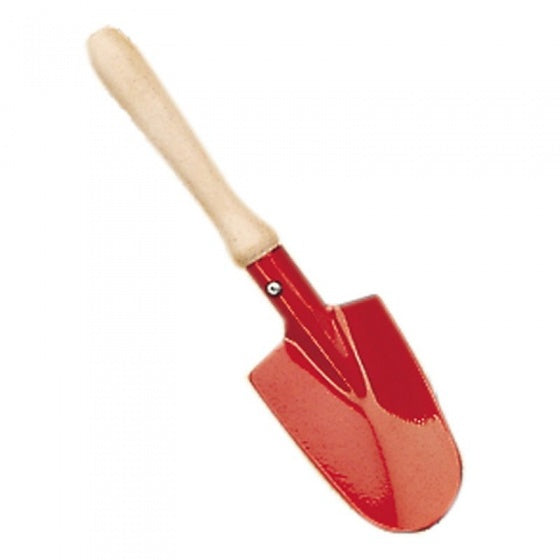 schepje 26 x 7 cm rood
