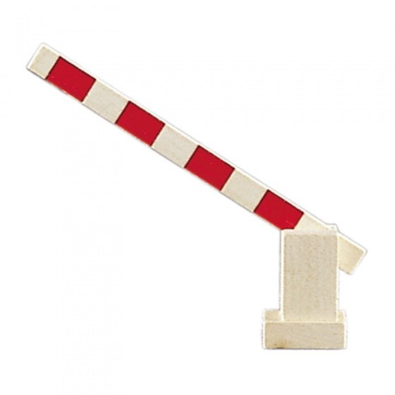 slagboom hout 14 x 4 cm