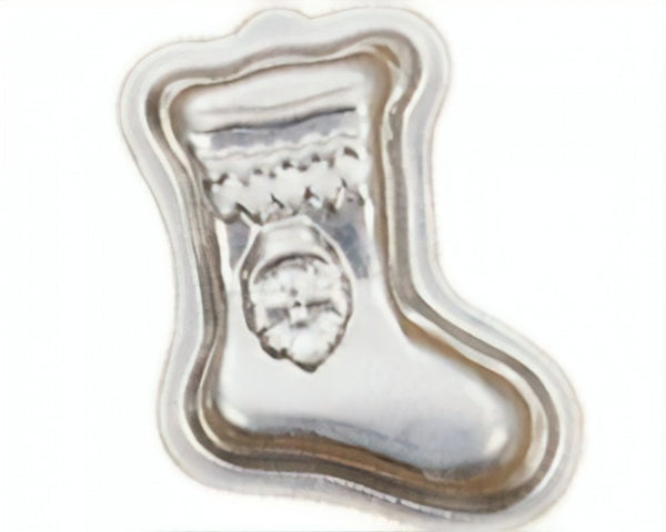 sokje bakvorm 10 x 4 cm blank staal