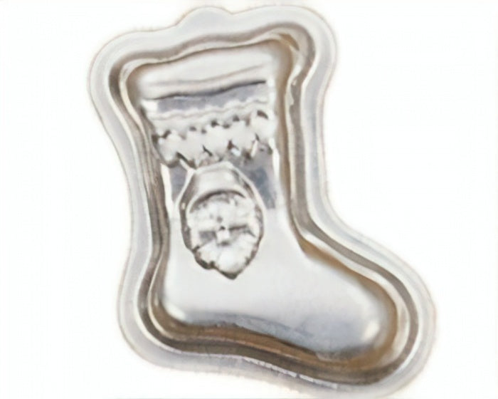 sokje bakvorm 10 x 4 cm blank staal