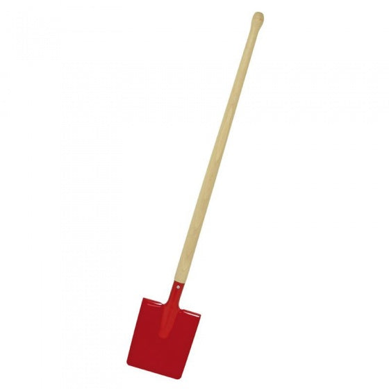 spade 73 x 10 cm rood