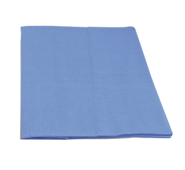 speelkleed 1,5 x 1 m blauw katoen