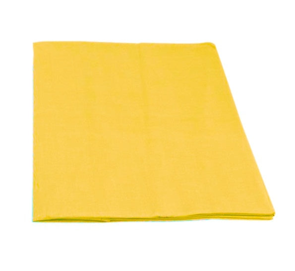 speelkleed 1,5 x 1 m geel katoen
