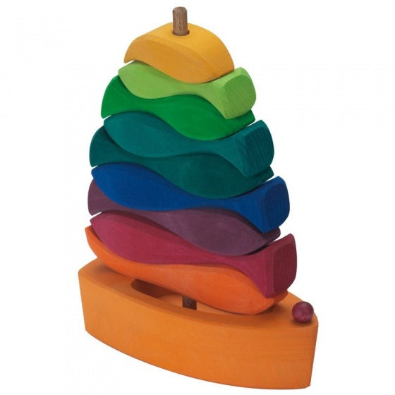 stapeltoren vissen 21 cm 10-delig
