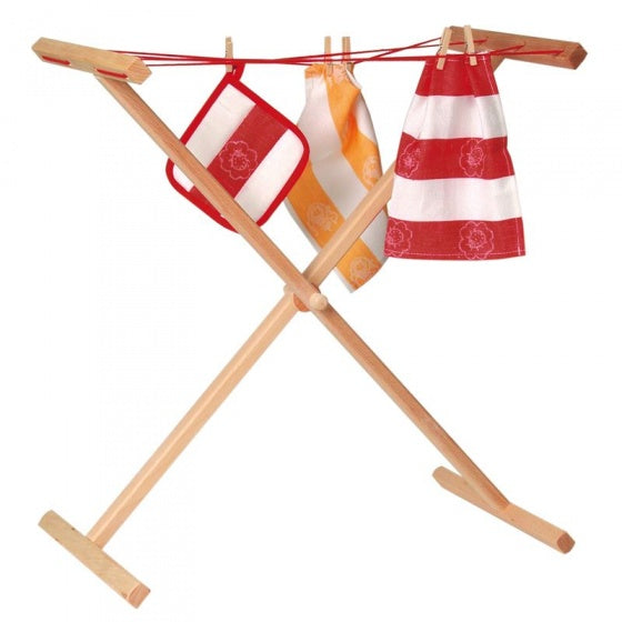 wasrek hout 62 cm