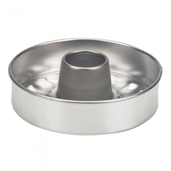 tulbandvorm zilver metaal junior 12 x 4 cm