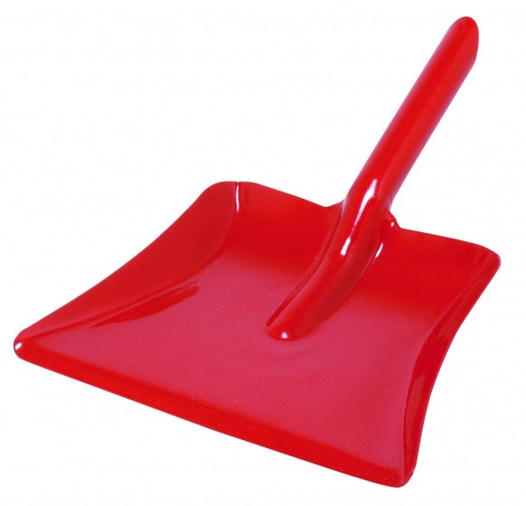 veegblik 20 cm rood staal