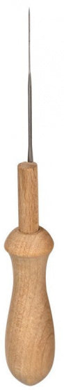 viltnaaldhouder junior 7 x 2 cm hout naturel