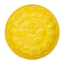 zandvormpje zonnetje 11 cm geel