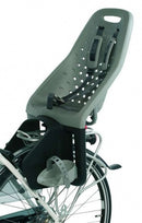 Kinderzitje achter Yepp Maxi voor bagagedrager - zilver