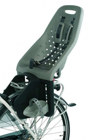 Kinderzitje achter Yepp Maxi voor bagagedrager - zilver