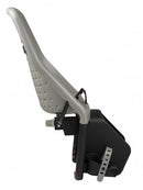 Kinderzitje achter Yepp Maxi voor bagagedrager - zilver