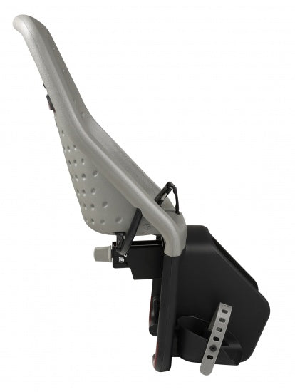 Kinderzitje achter Yepp Maxi voor bagagedrager - zilver