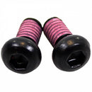 schroefset voor Yepp Mini voetenbakje 2 stuks zwart