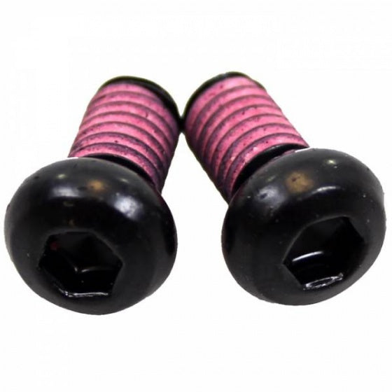 schroefset voor Yepp Mini voetenbakje 2 stuks zwart