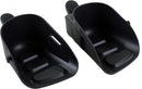 voetenbakjes Maxi links + rechts zwart