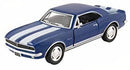 sportauto Camaro Z pullback 13 cm jongens staal blauw