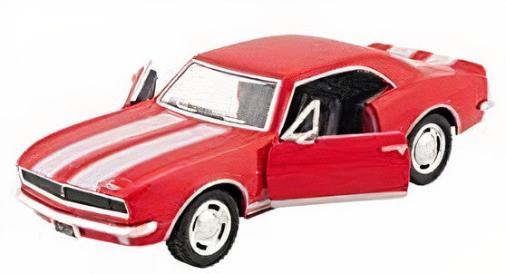 sportauto Camaro Z pullback 13 cm jongens staal rood