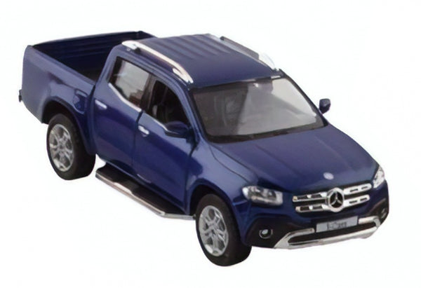 auto Mercedes Benz X-Class 12,5 cm blauw