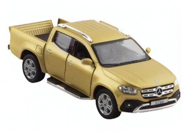 auto Mercedes Benz X-Class 12,5 cm goud