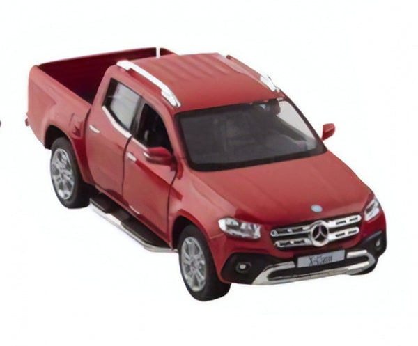 auto Mercedes Benz X-Class 12,5 cm rood