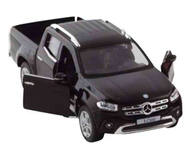 auto Mercedes Benz X-Class 12,5 cm zwart