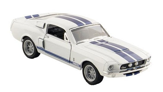 auto Shelby GT-500 (1967) 12,5 cm wit