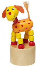 Drukfiguren Boerderij Hond