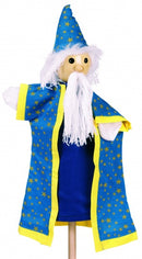 Handpop Tovenaar 27cm