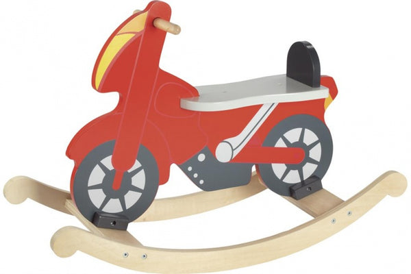 Goki Houten Hobbel Motor Rood