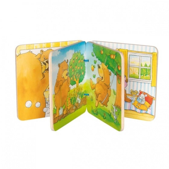 houten boekje Beertje 10 cm