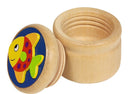 Houten Melktanddoosje Vis