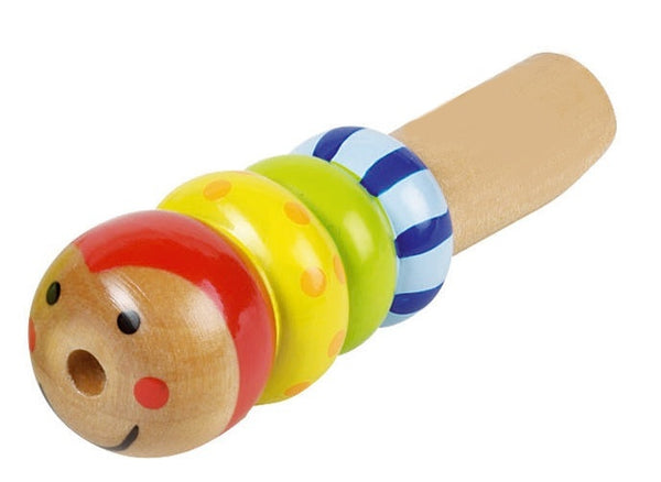Houten Minifluit Dieren: Worm 7,8 - 9,9 cm