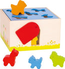 Houten Vormenstoof Boerderijdieren