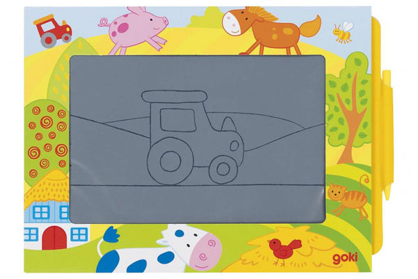 magisch tekenbord junior 27 x 19 cm karton vanaf 2 jaar