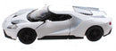 Metalen auto Ford GT 2017 12,5 cm wit