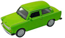 schaalmodel Trabant 601 die-cast 1:34 groen