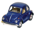 Metalen Volkswagen Klassieke Kever 1967: Blauw